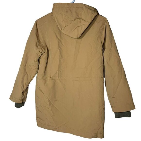 Old Navy Boys Tan Jacket L (10/12) - Picture 8 of 11